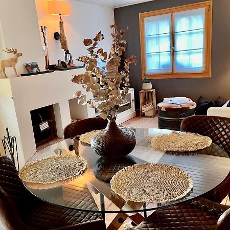 Chalet Apartment Serenity Lodge Charmey Ngoại thất bức ảnh