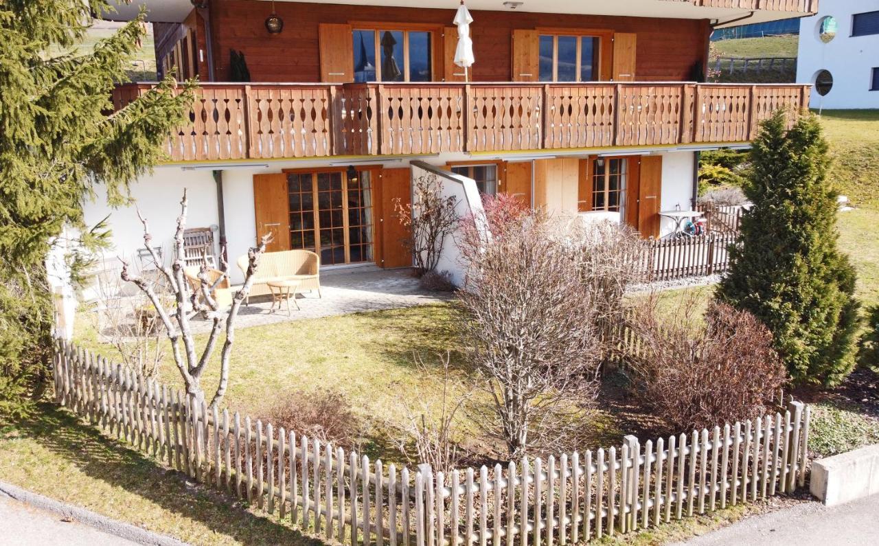 Chalet Apartment Serenity Lodge Charmey Ngoại thất bức ảnh