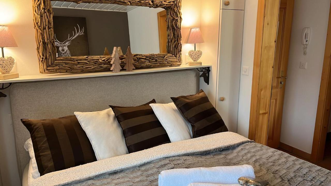 Chalet Apartment Serenity Lodge Charmey Ngoại thất bức ảnh