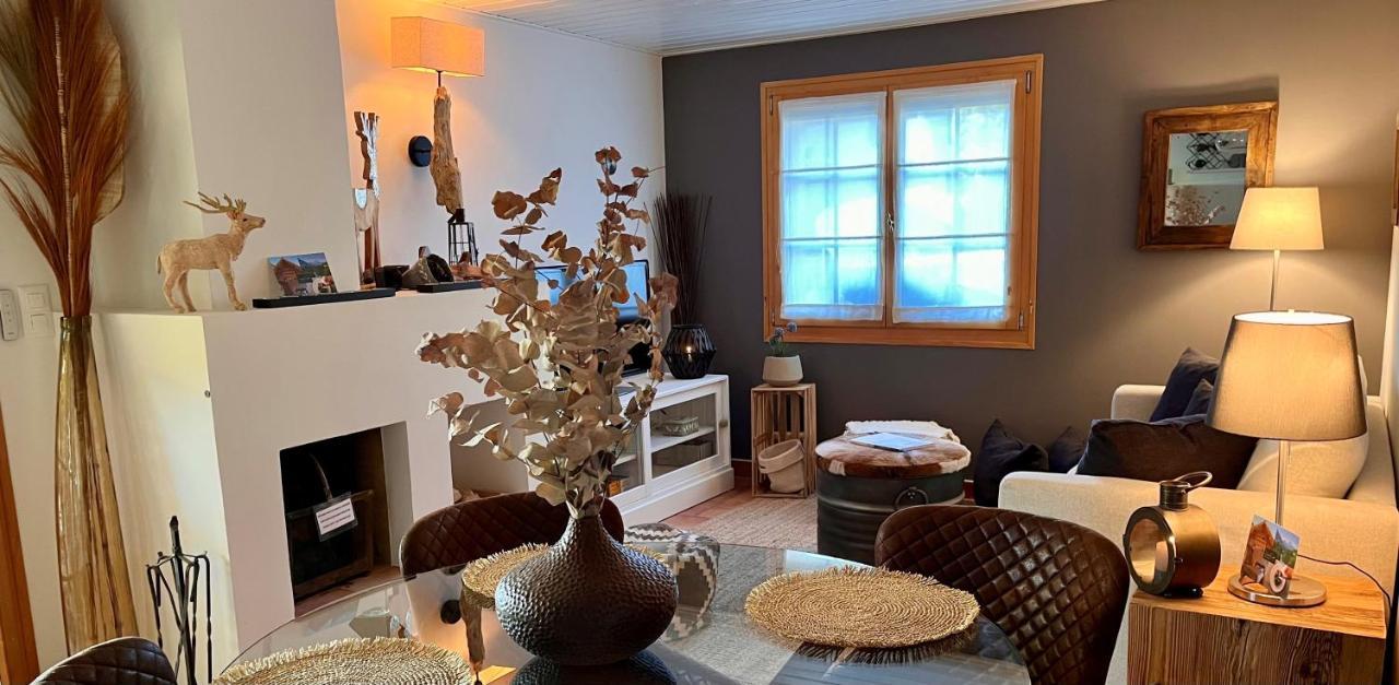 Chalet Apartment Serenity Lodge Charmey Ngoại thất bức ảnh